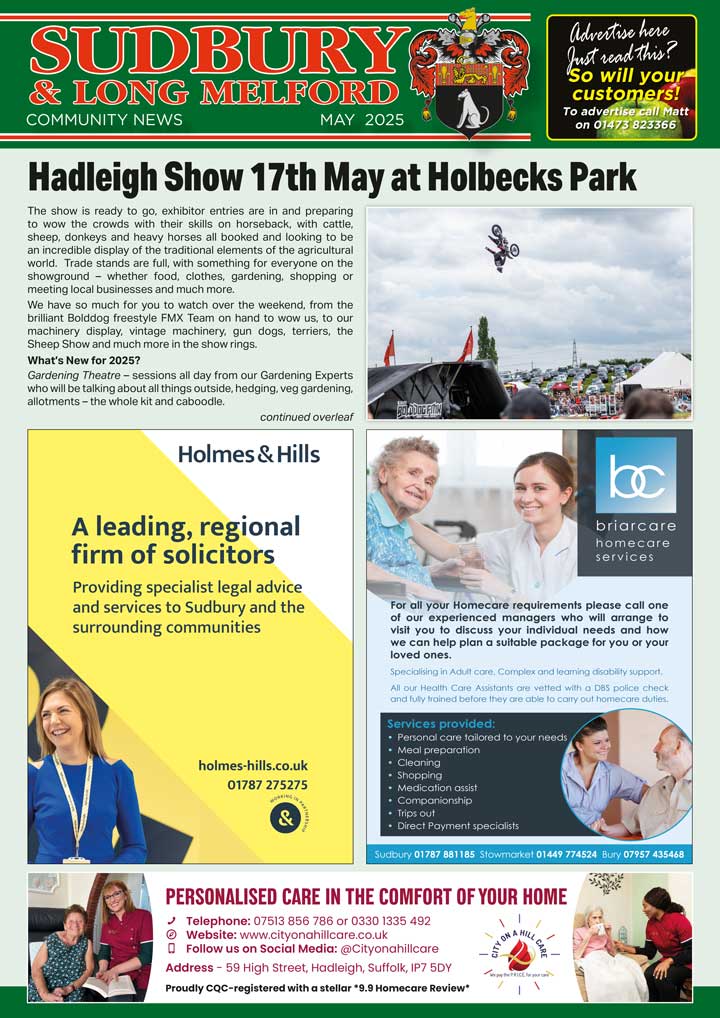 Sudbury Community News Magazine Cover