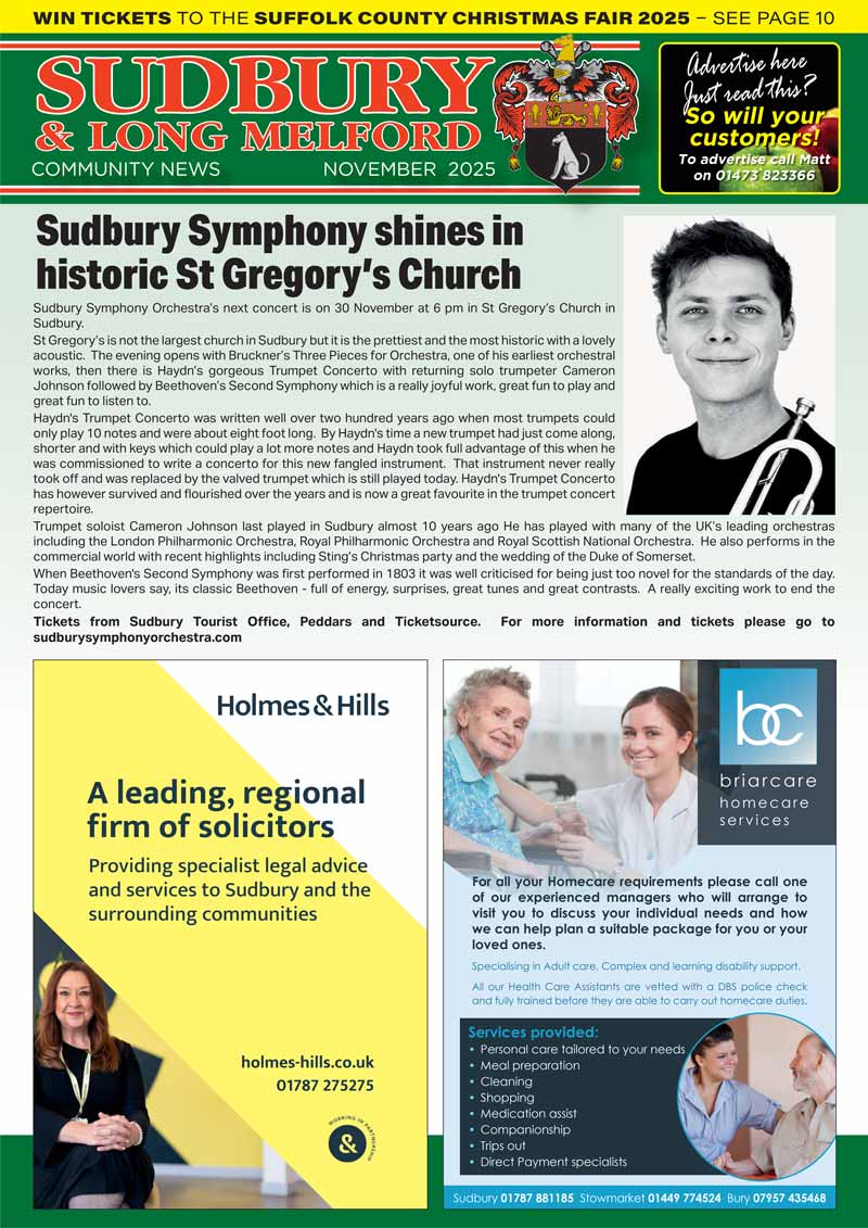 Sudbury Community News Magazine Cover