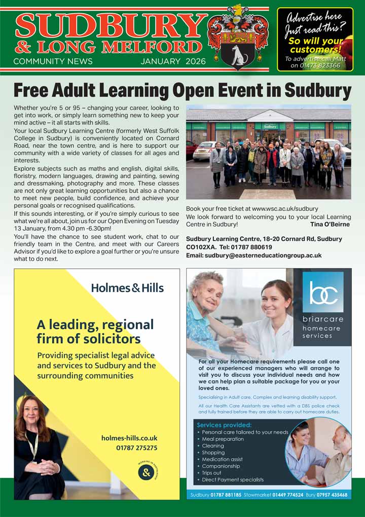 Sudbury Community News Magazine Cover