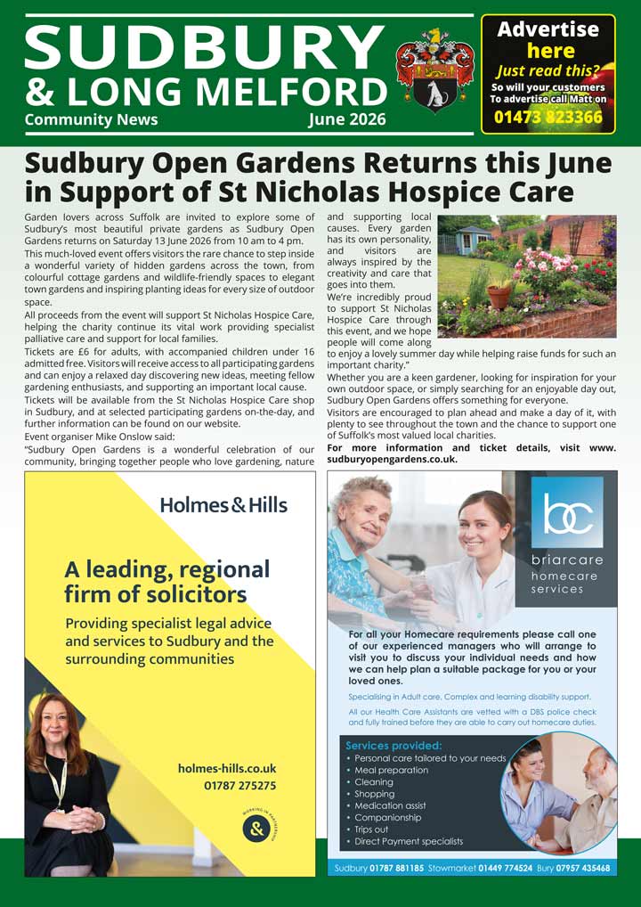 Sudbury Community News Magazine Cover