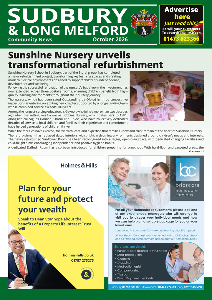 Sudbury Community News Magazine Cover