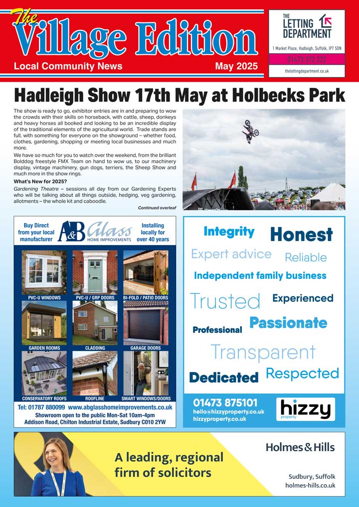 The Village Edition Magazine Cover