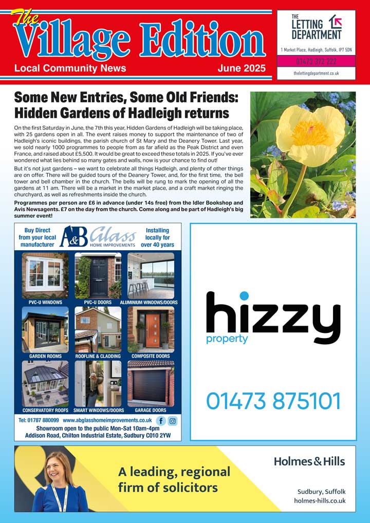 The Village Edition Magazine Cover