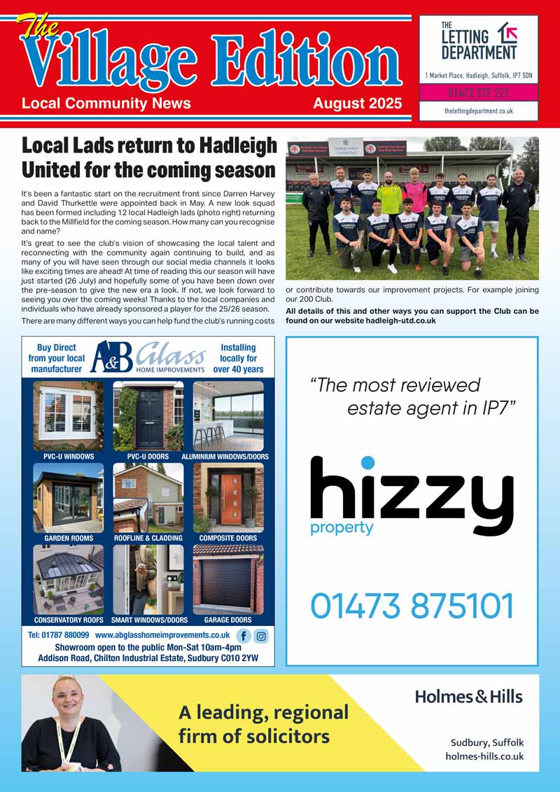 The Village Edition Magazine Cover