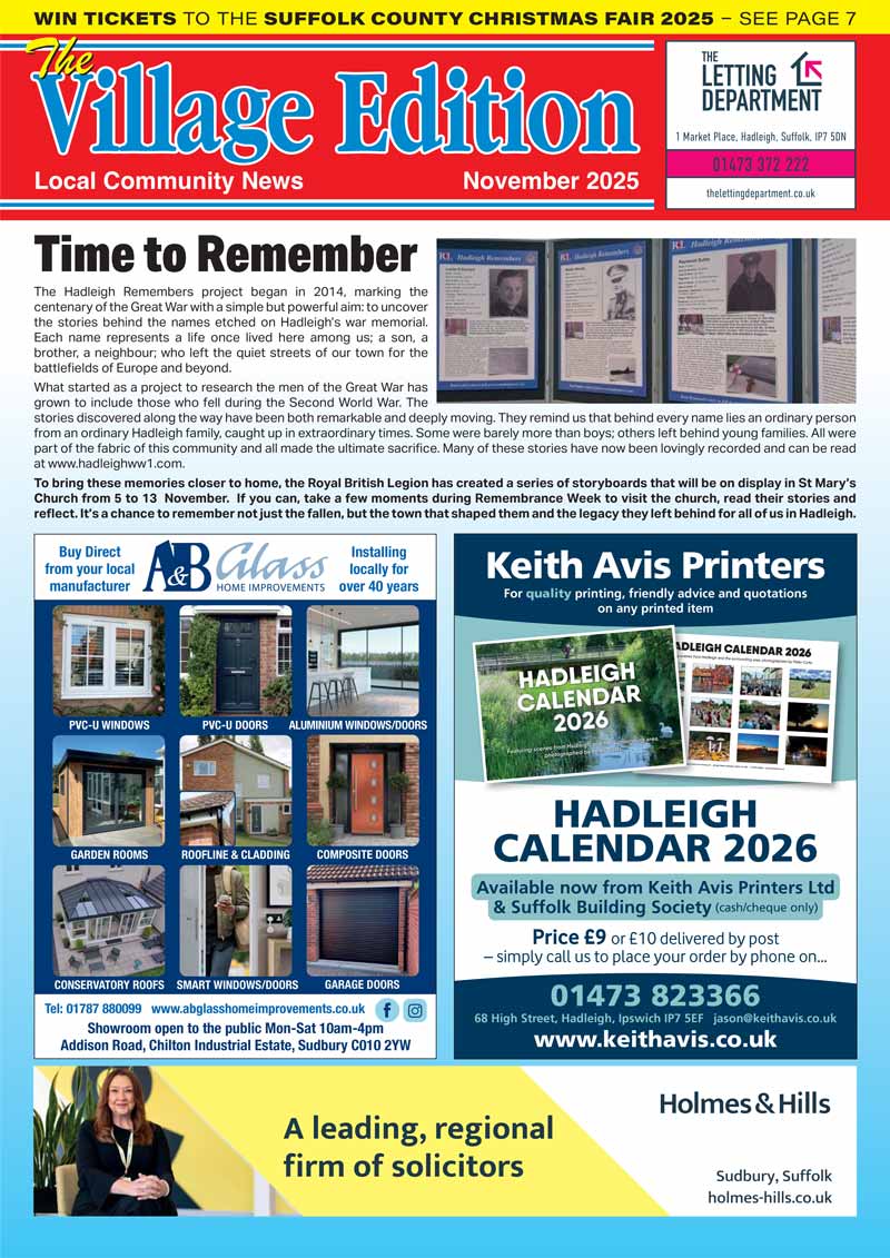 The Village Edition Magazine Cover