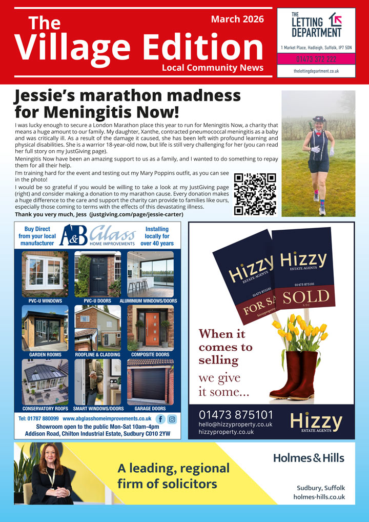 The Village Edition Magazine Cover