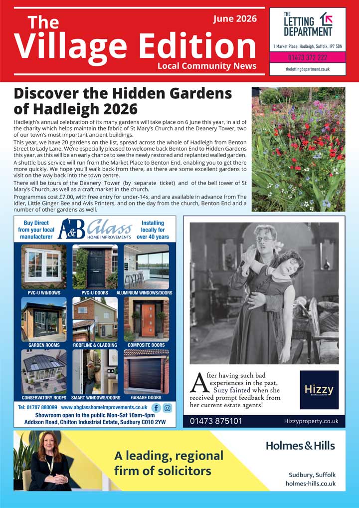 The Village Edition Magazine Cover